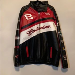 Wilson leather Budweiser Dale Earnhardt Jr.